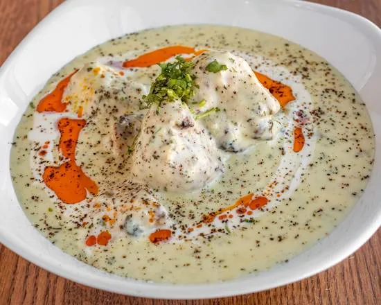 Butter Chicken - Rich creamy tomato curry at Amantran Indian restaurant in Winnipeg