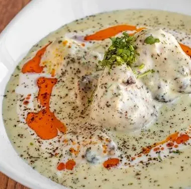 Butter Chicken at Amantran Indian restaurant in Winnipeg, MB