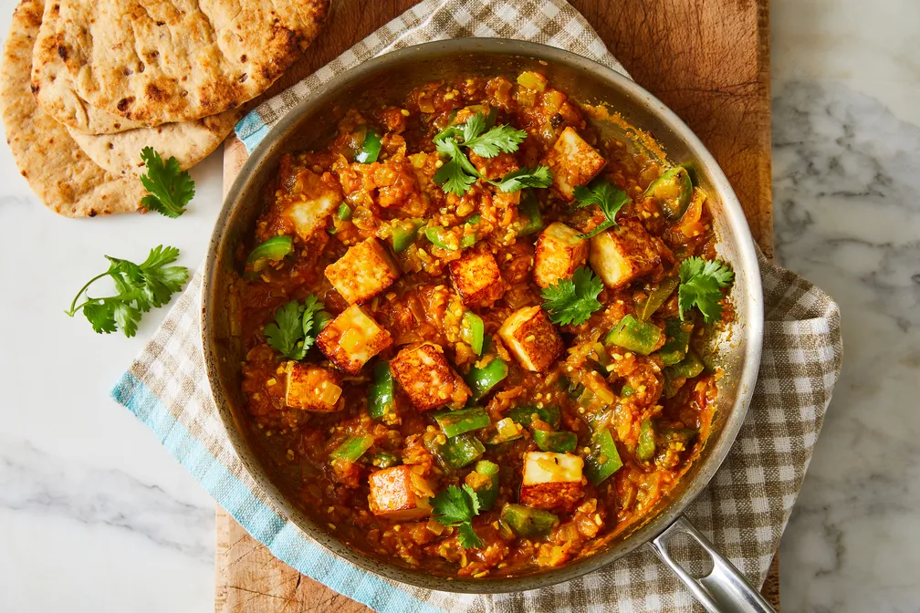 Chicken Biryani — fragrant basmati rice with spiced chicken at Amantran Winnipeg